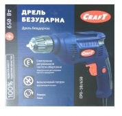 Дрель Craft CPD-10/650
