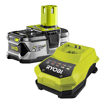 Аккумулятор+зарядное устр-во RYOBI ONE+ RBC18L40 18V