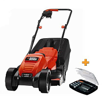 Газонокосилка Black-Decker EMax42i+A7062