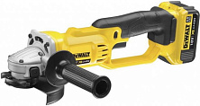 Угловая шлифмашина DeWALT DCG412M2