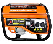 Бензиновый генератор БРИГАДИР Professional BGP-25E