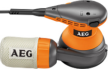 Вибрационная шлифмашина AEG EX 125 E