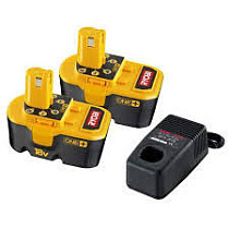 Аккумулятор+зарядное устр-во RYOBI BCP1817/2SM