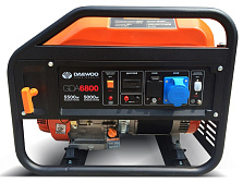 Бензиновый генератор Daewoo Power GDA 6800