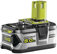 Аккумулятор RYOBI ONE+ RB18L50 18 V 5.0A/h