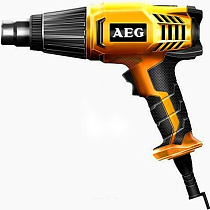 Технический фен AEG PT 600 VK
