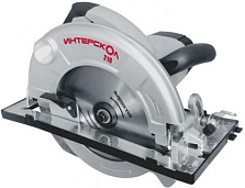 Дисковая пила Интерскол ДП-210/1900М