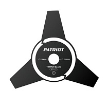 Нож косы patriot 3-х лопастный
