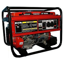 Бензиновый генератор БРИГАДИР Standart БГ-5000Е