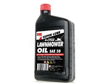 Масло моторное для 4-х тактных двигателей ALCO SUPER-LUBE LAWNMOWER OIL sae 30 0.6 л