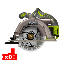 Дисковая пила Ryobi R18CS7-0 BL