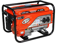 Бензиновый генератор БРИГАДИР Standart БГ-3000 E