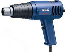 Технический фен AEG PT 600 EC SET