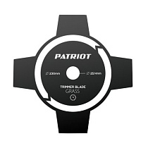 Нож косы patriot 4-х лопастный