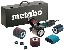 Щеточная шлифовальная машина Metabo SE 12-115 Set