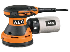 Вибрационная шлифмашина AEG EX 125 ED