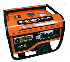 Бензиновый генератор БРИГАДИР Professional BGP-60E