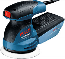 Вибрационная шлифмашина Bosch GEX 125-1 AE