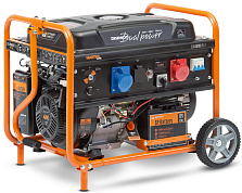 Бензиновый генератор Daewoo Power GDA 8500DPE-3 (Трехфазный)
