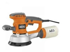 Вибрационная шлифмашина AEG EX 150 ES