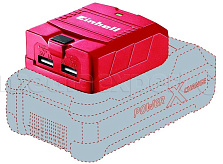Зарядное устройство  Einhell TE-CP 18Li USB-Solo