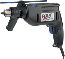 Дрель Ferm FPD-13/650T