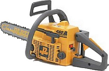 Бензопила Partner 460 CCS-system