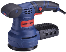 Вибрационная шлифмашина DEXTONE DXRS-400E