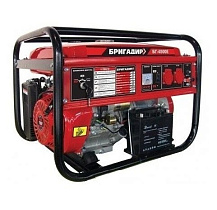 Бензиновый генератор БРИГАДИР Standart БГ-4500