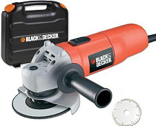 Угловая шлифмашина Black-Decker KG725DD