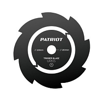 Нож косы patriot 8-ми лопастный