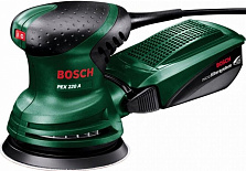 Вибрационная шлифмашина Bosch PEX 220 A