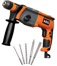 Перфоратор AEG KH 24 XEK-SET1