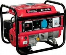 Бензиновый генератор БРИГАДИР Standart БГ-1100